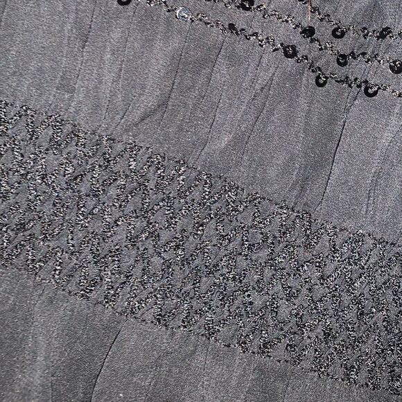 Vintage y2k sequin embroidered blouse - Picture 3 of 3